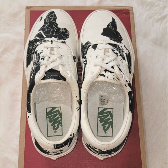 Vans Era x Save Our Planet Classic Global Peace Low Shoes 🌎 Men 5.5 Women 7 - Picture 4 of 12
